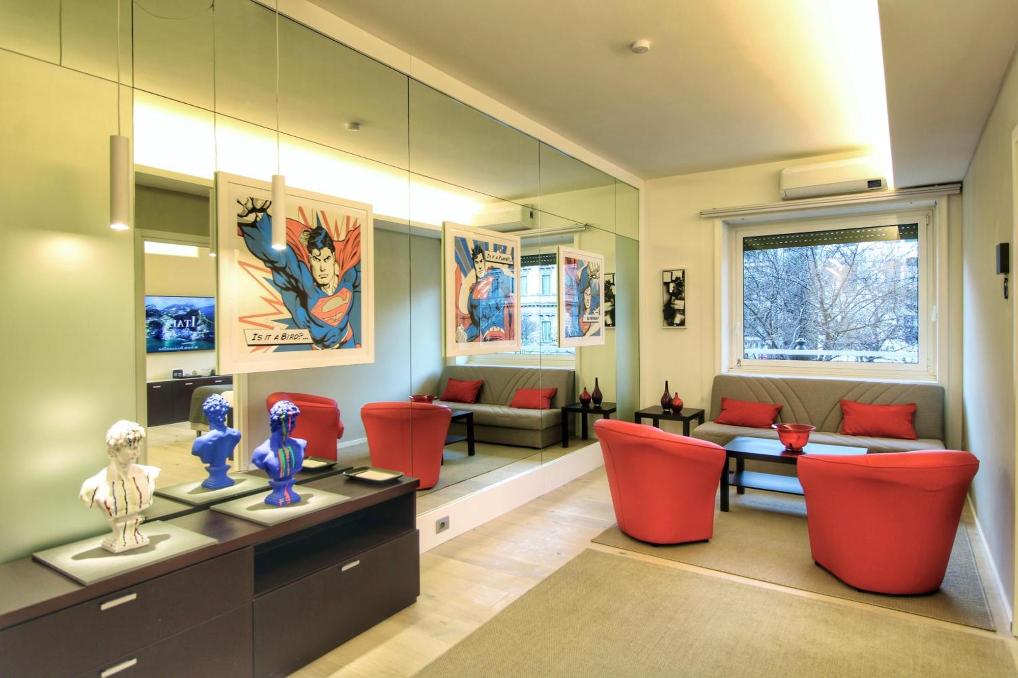 Roma Centro Cdr Luxury Suites المظهر الخارجي الصورة